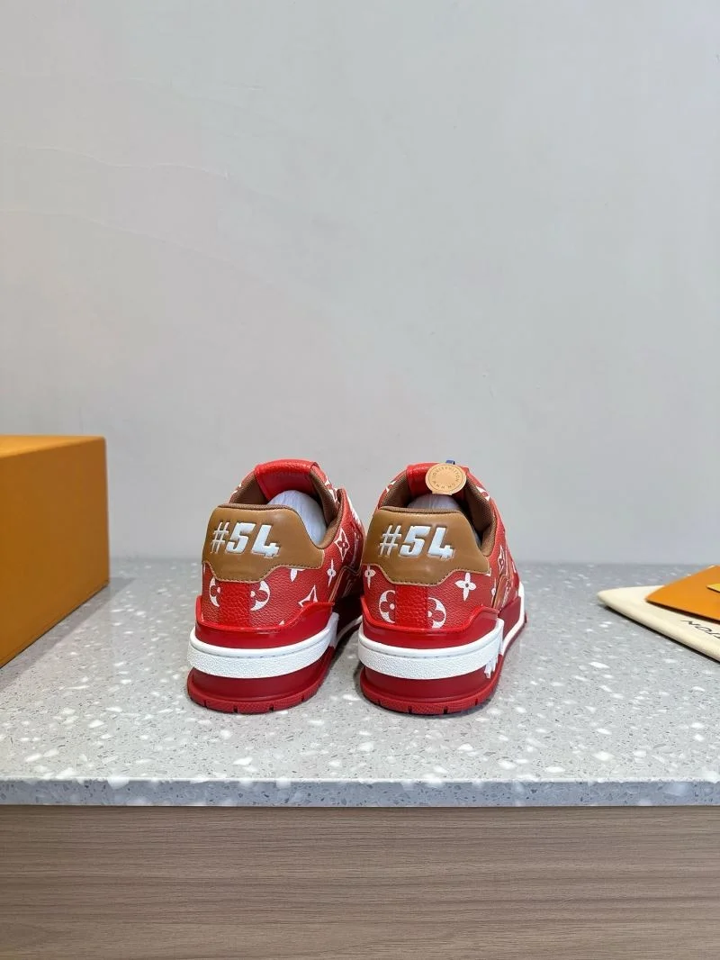 Breathable Louis Vuitton Trainer Sneaker 31561