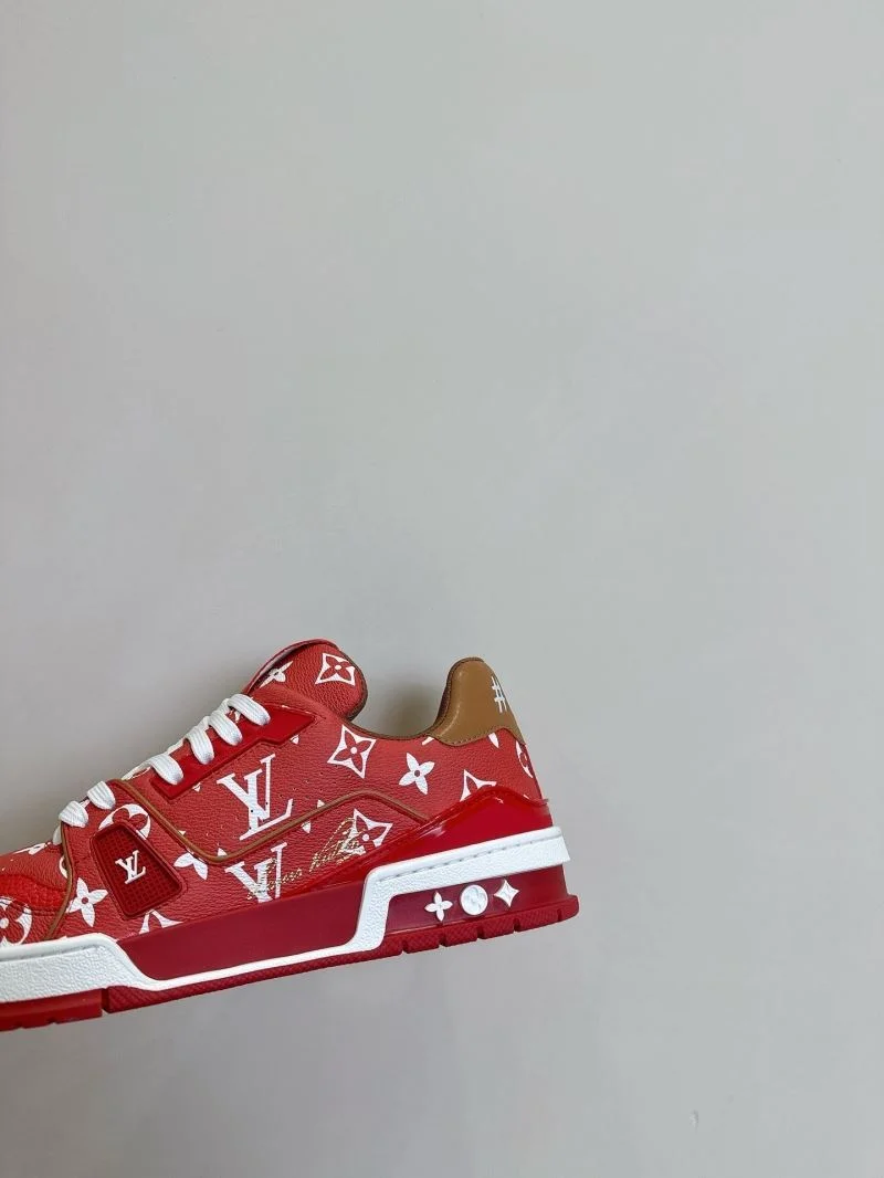 Breathable Louis Vuitton Trainer Sneaker 31561
