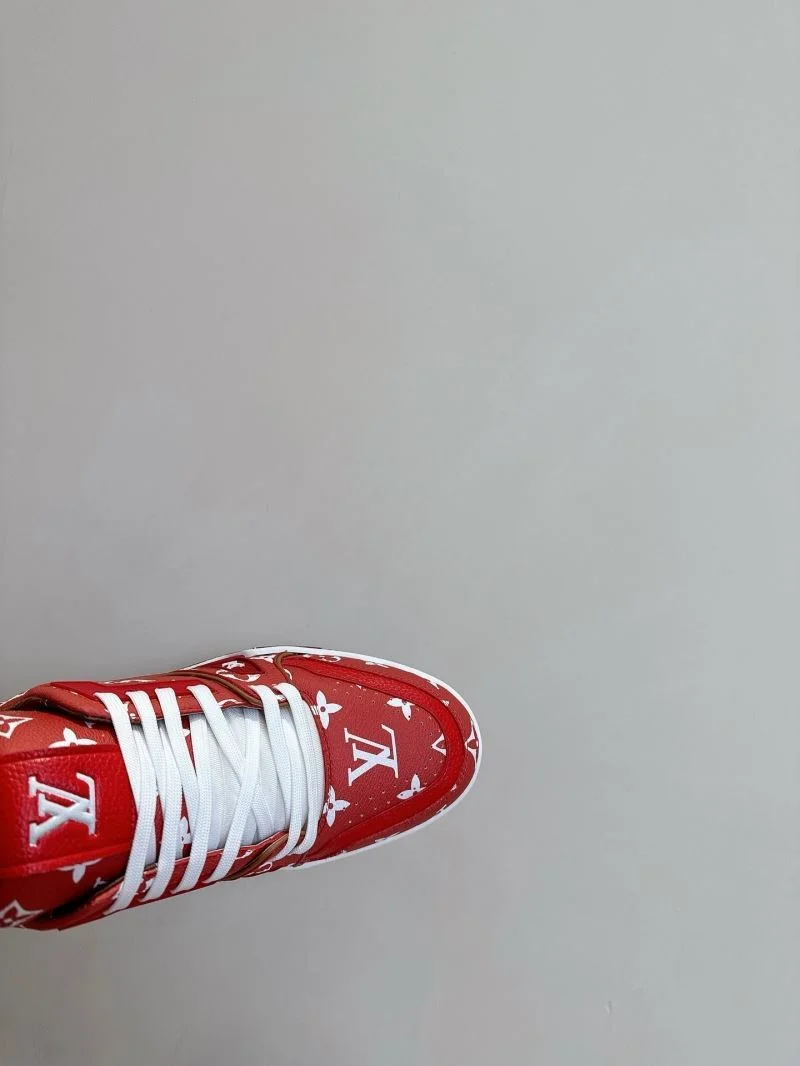 Breathable Louis Vuitton Trainer Sneaker 31561