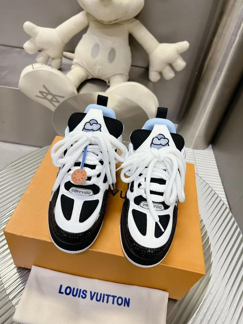 Casual Louis Vuitton Trainer Sneaker 31567