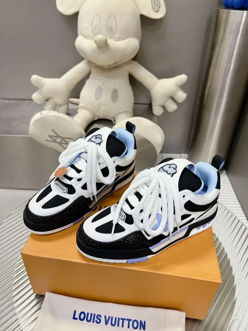 Casual Louis Vuitton Trainer Sneaker 31567