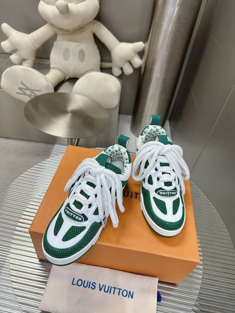 Louis Vuitton Trainer Sneaker MultiPurpose 31558