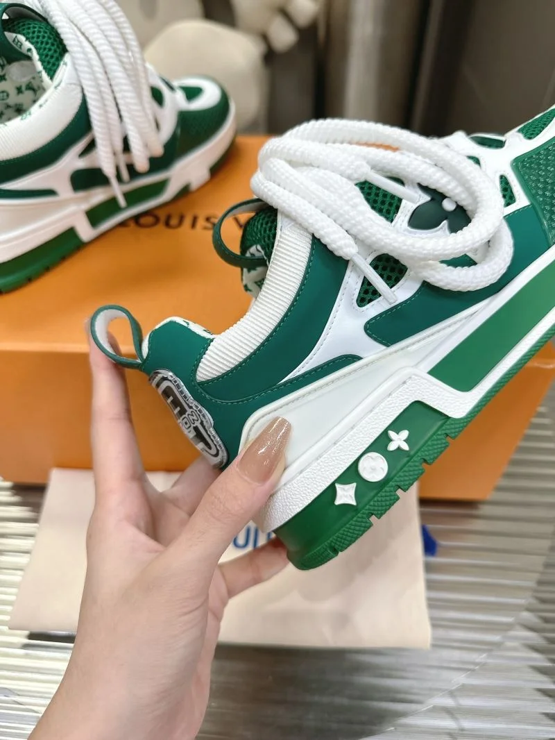 Louis Vuitton Trainer Sneaker MultiPurpose 31558