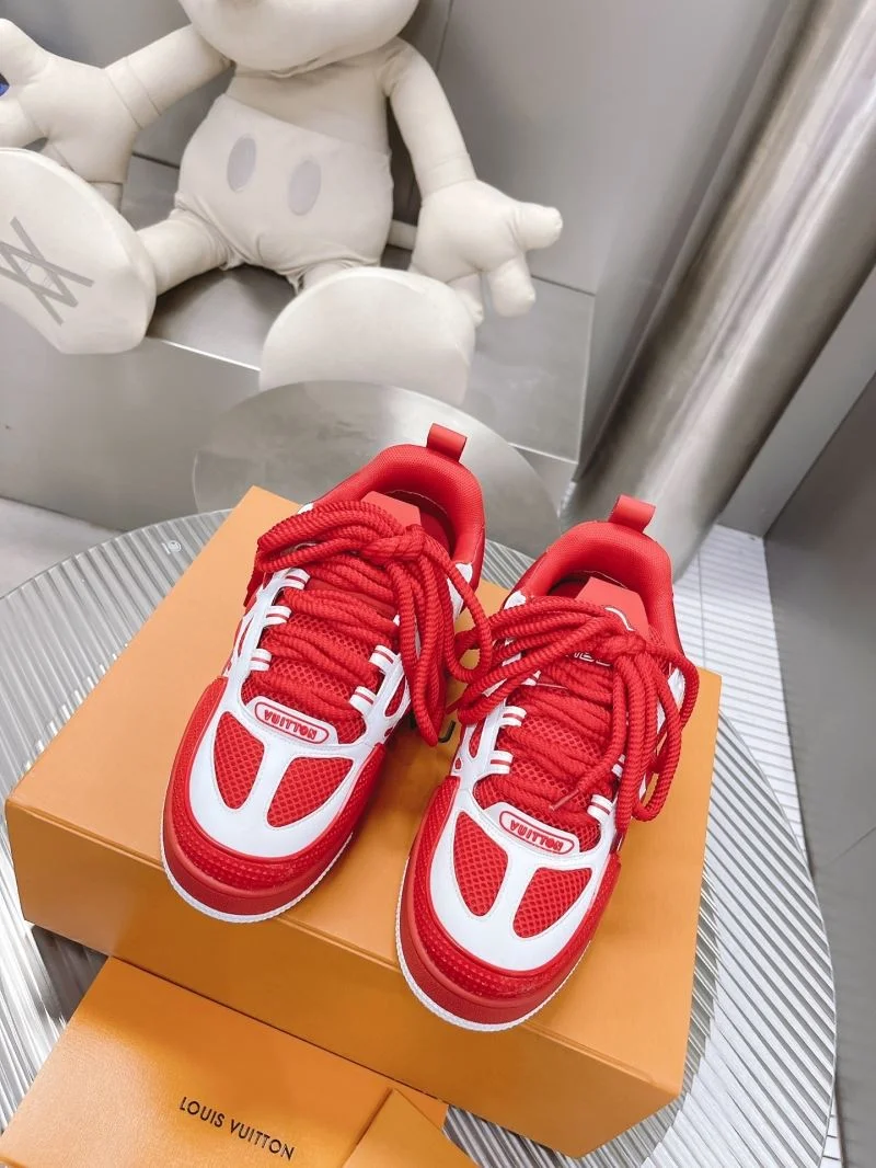 Louis Vuitton Trainer Sneaker ZipUp 31553