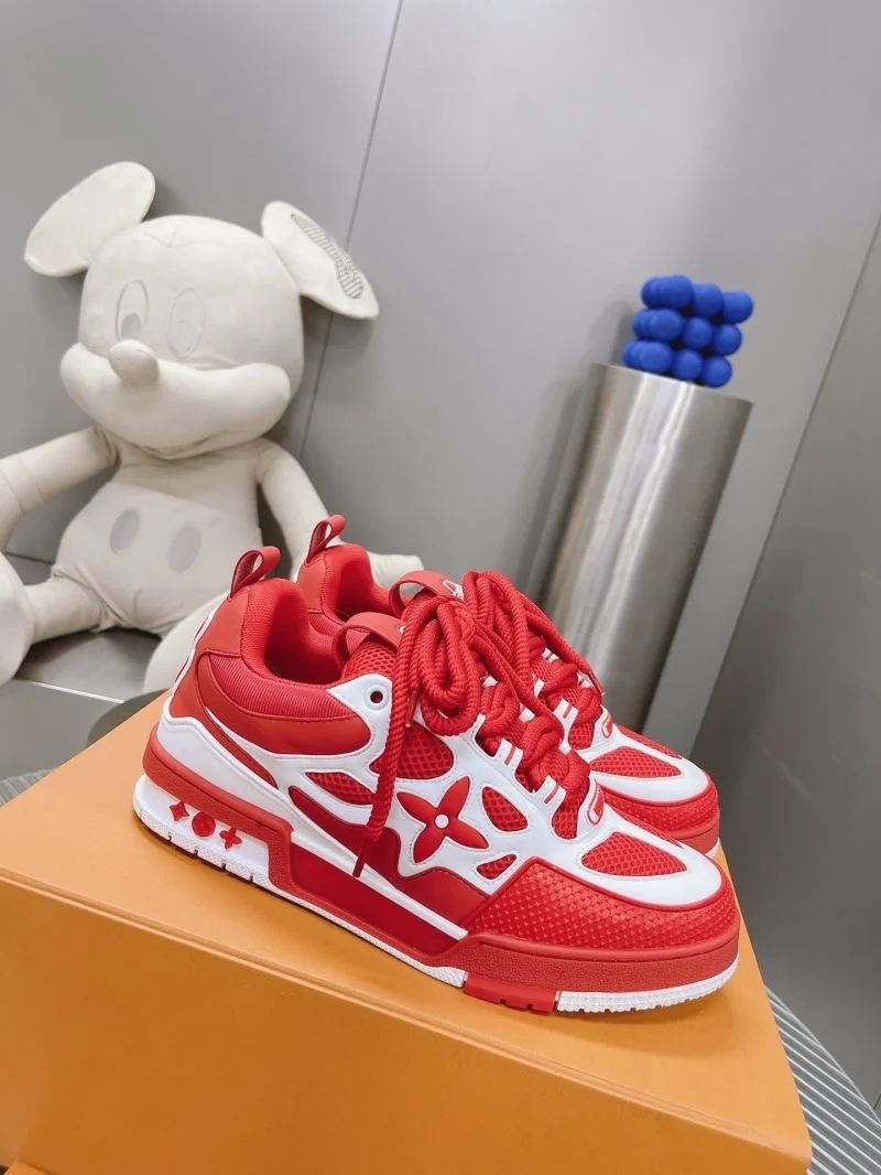 Louis Vuitton Trainer Sneaker ZipUp 31553