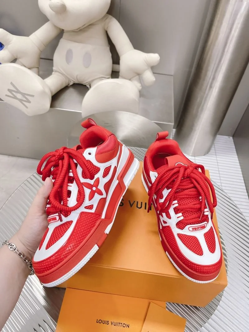Louis Vuitton Trainer Sneaker ZipUp 31553