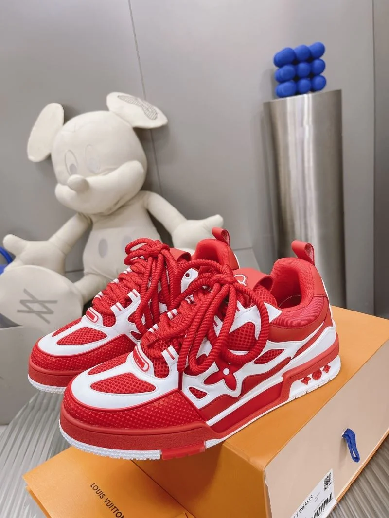Louis Vuitton Trainer Sneaker ZipUp 31553