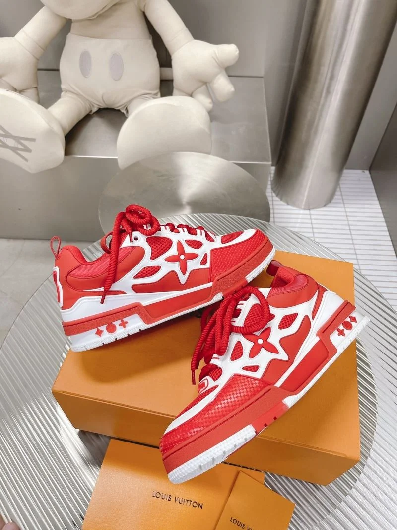 Louis Vuitton Trainer Sneaker ZipUp 31553
