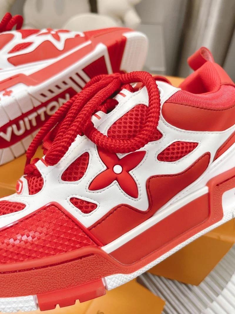 Louis Vuitton Trainer Sneaker ZipUp 31553
