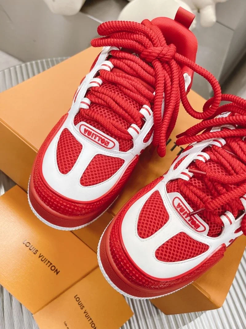 Louis Vuitton Trainer Sneaker ZipUp 31553