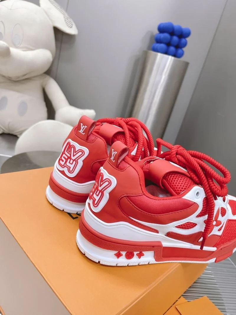 Louis Vuitton Trainer Sneaker ZipUp 31553