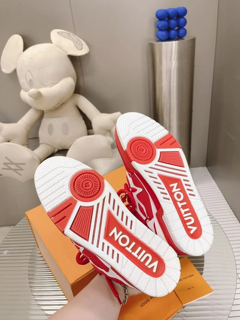 Louis Vuitton Trainer Sneaker ZipUp 31553