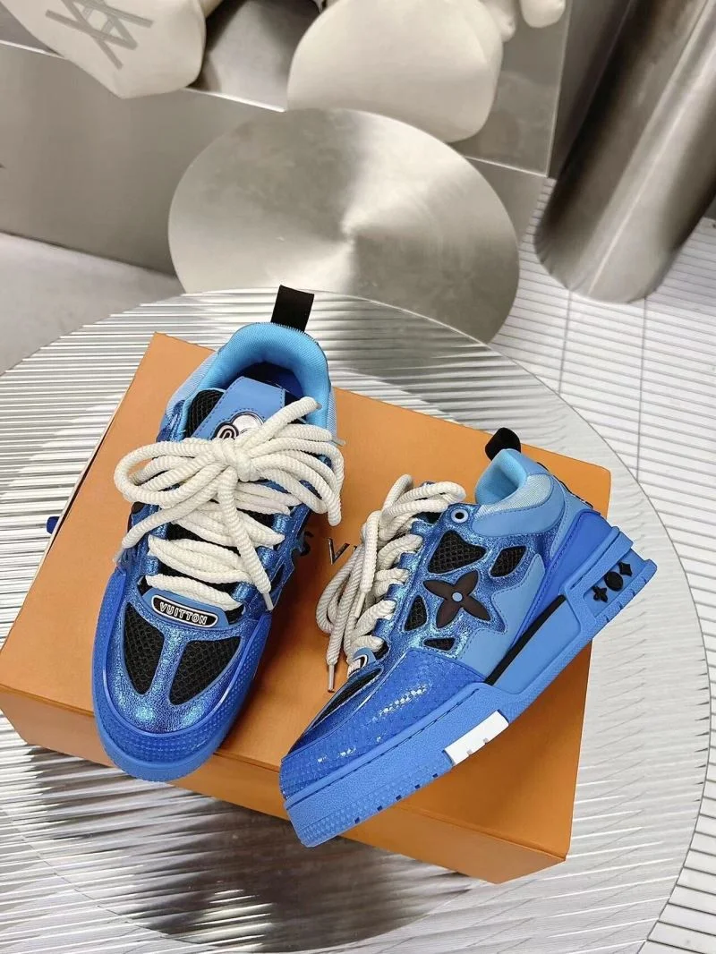 ZeroBulk Louis Vuitton Trainer Sneaker 31535