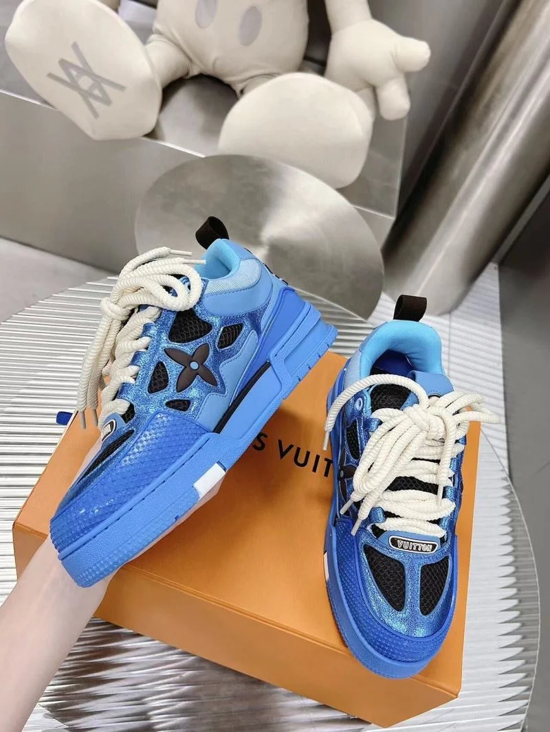 ZeroBulk Louis Vuitton Trainer Sneaker 31535