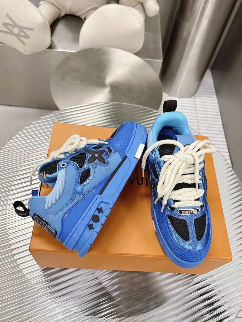 ZeroBulk Louis Vuitton Trainer Sneaker 31535