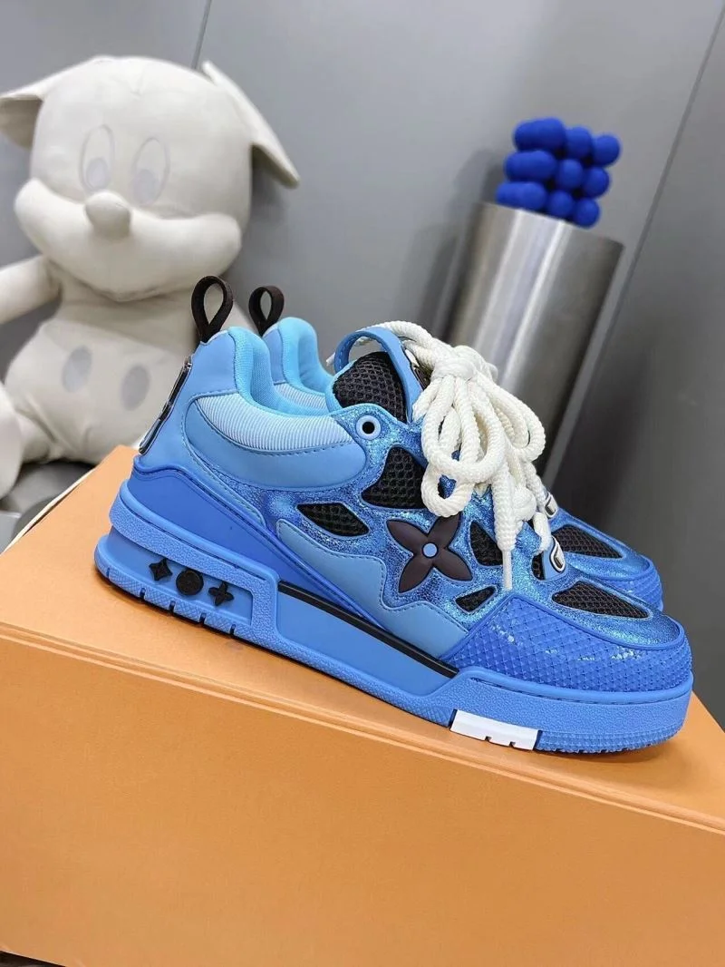 ZeroBulk Louis Vuitton Trainer Sneaker 31535