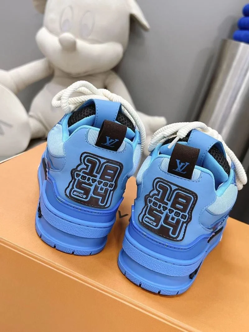 ZeroBulk Louis Vuitton Trainer Sneaker 31535