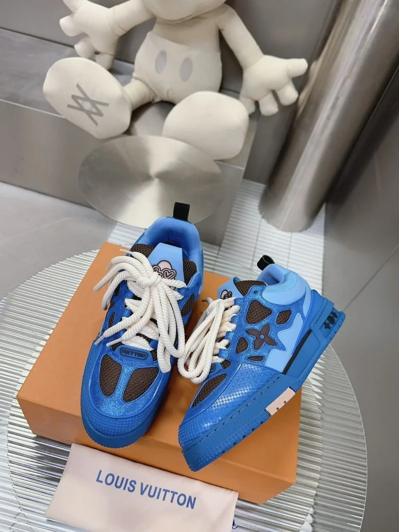 Louis Vuitton Trainer Sneaker Original 31536
