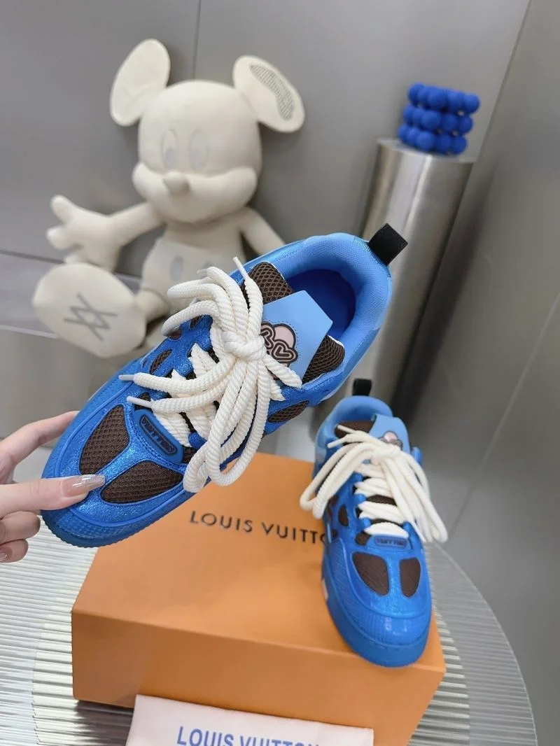 Louis Vuitton Trainer Sneaker Original 31536