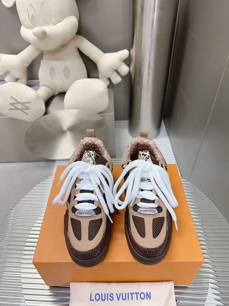 Louis Vuitton Trainer Sneaker ZipUp 31540