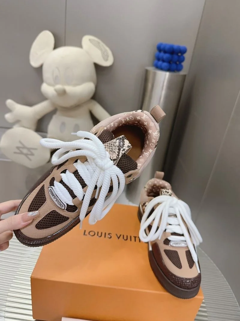 Louis Vuitton Trainer Sneaker ZipUp 31540