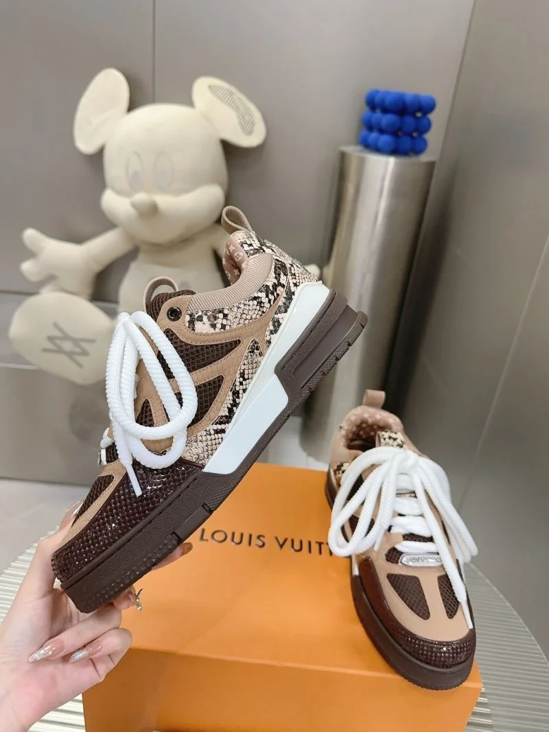 Louis Vuitton Trainer Sneaker ZipUp 31540