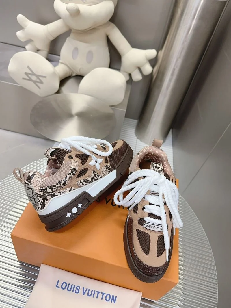 Louis Vuitton Trainer Sneaker ZipUp 31540