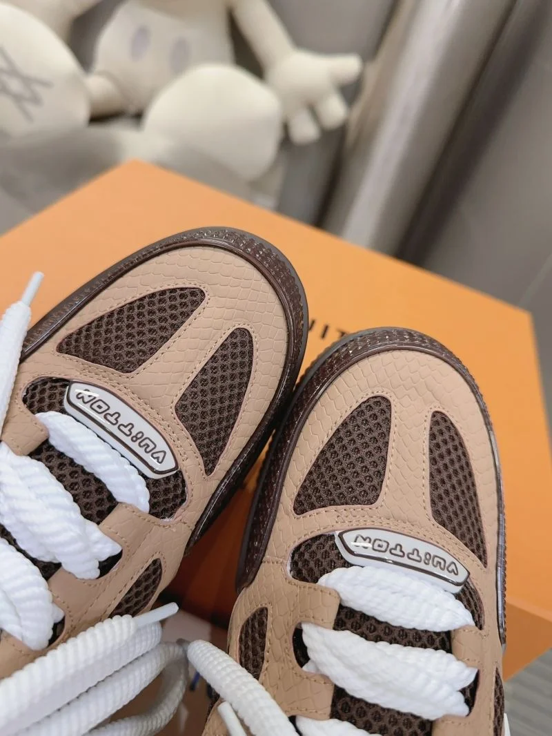 Louis Vuitton Trainer Sneaker ZipUp 31540