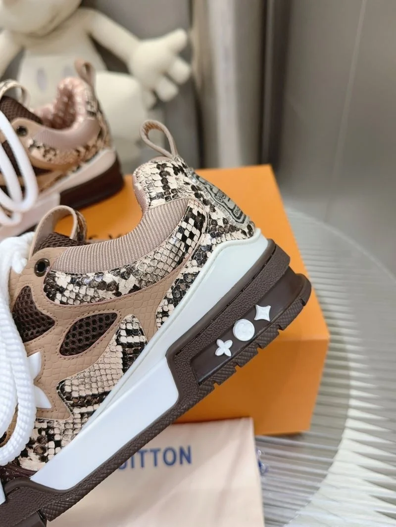 Louis Vuitton Trainer Sneaker ZipUp 31540