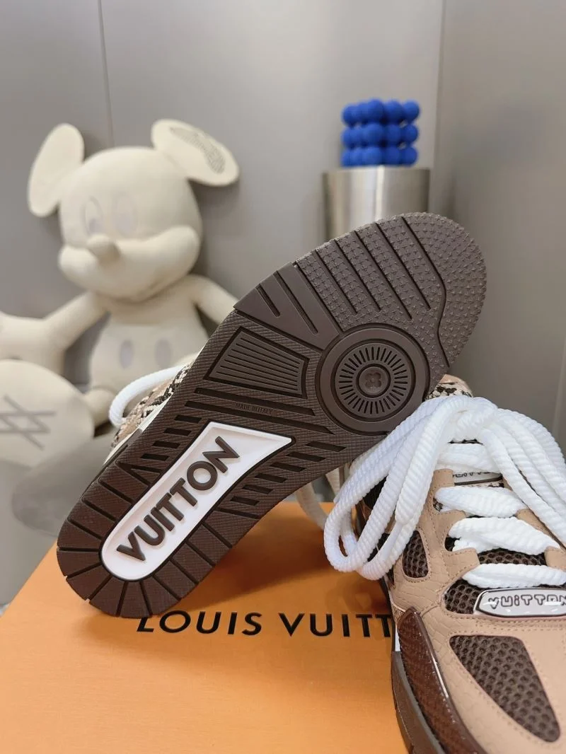 Louis Vuitton Trainer Sneaker ZipUp 31540