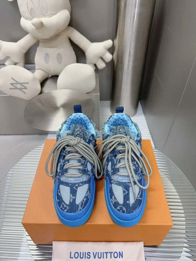 Original Louis Vuitton Trainer Sneaker 31550
