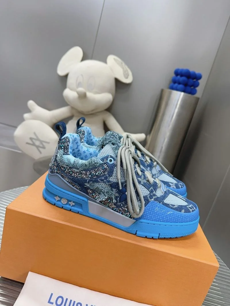 Original Louis Vuitton Trainer Sneaker 31550