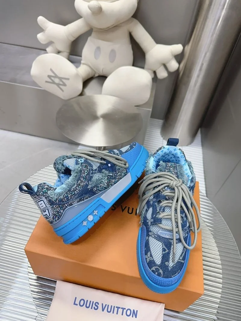 Original Louis Vuitton Trainer Sneaker 31550