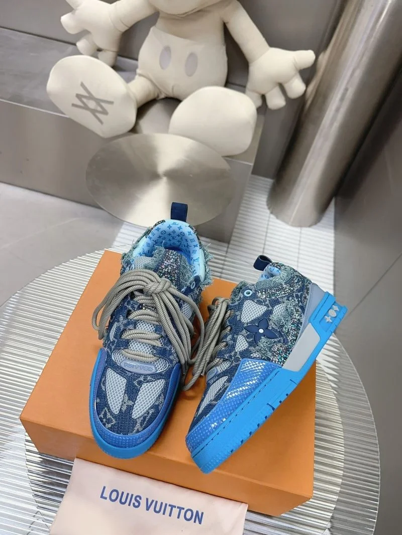 Original Louis Vuitton Trainer Sneaker 31550