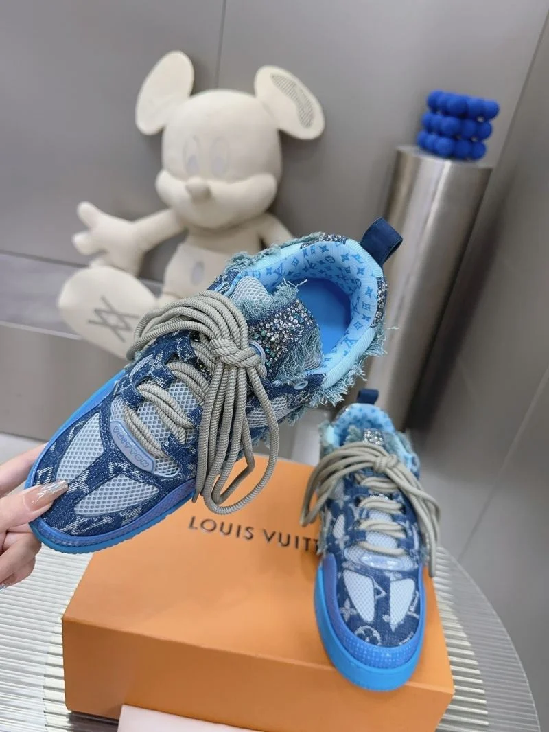 Original Louis Vuitton Trainer Sneaker 31550