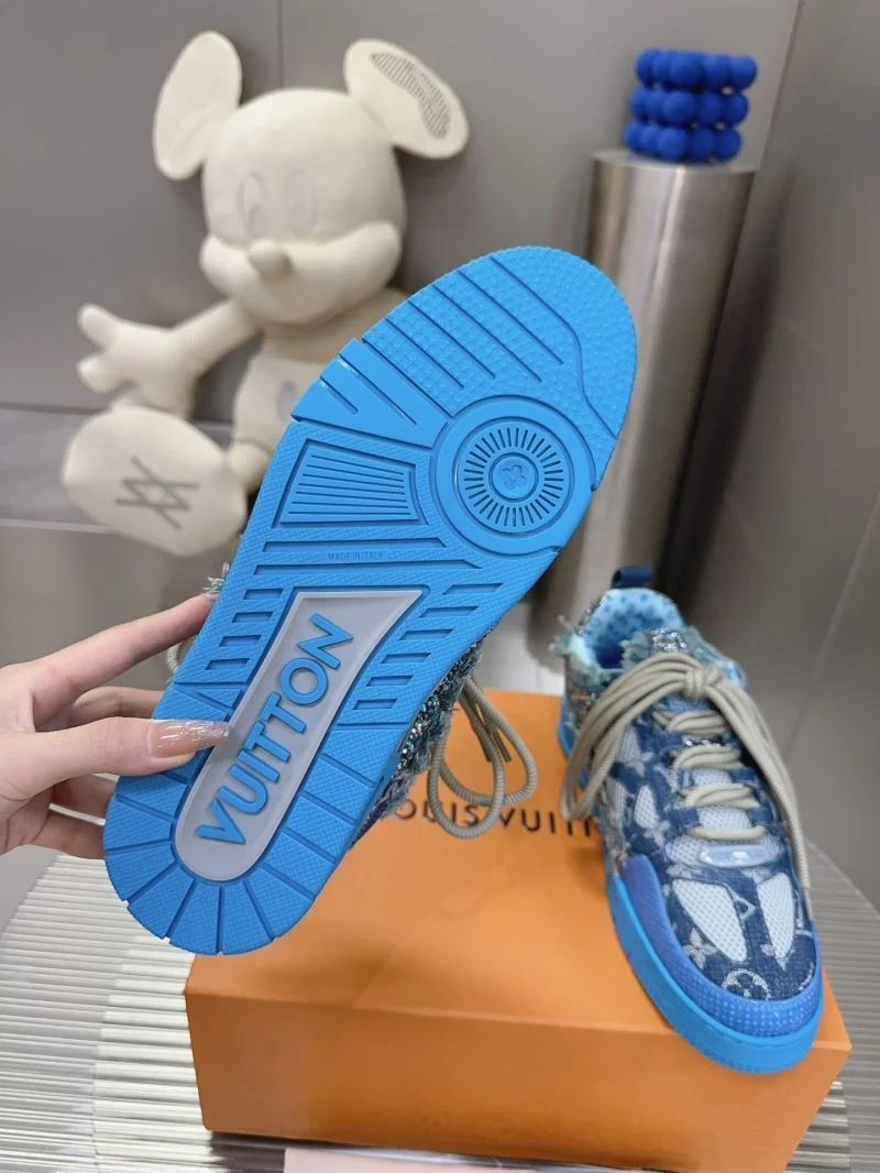 Original Louis Vuitton Trainer Sneaker 31550