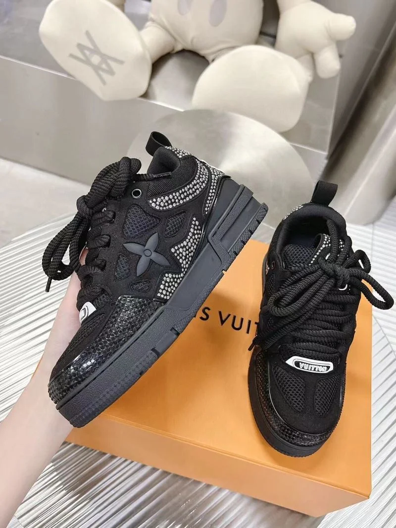 OdorResistant Louis Vuitton Trainer Sneaker 31549