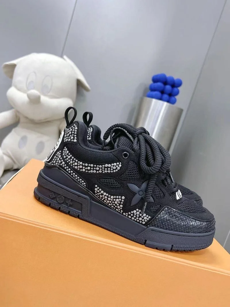 OdorResistant Louis Vuitton Trainer Sneaker 31549