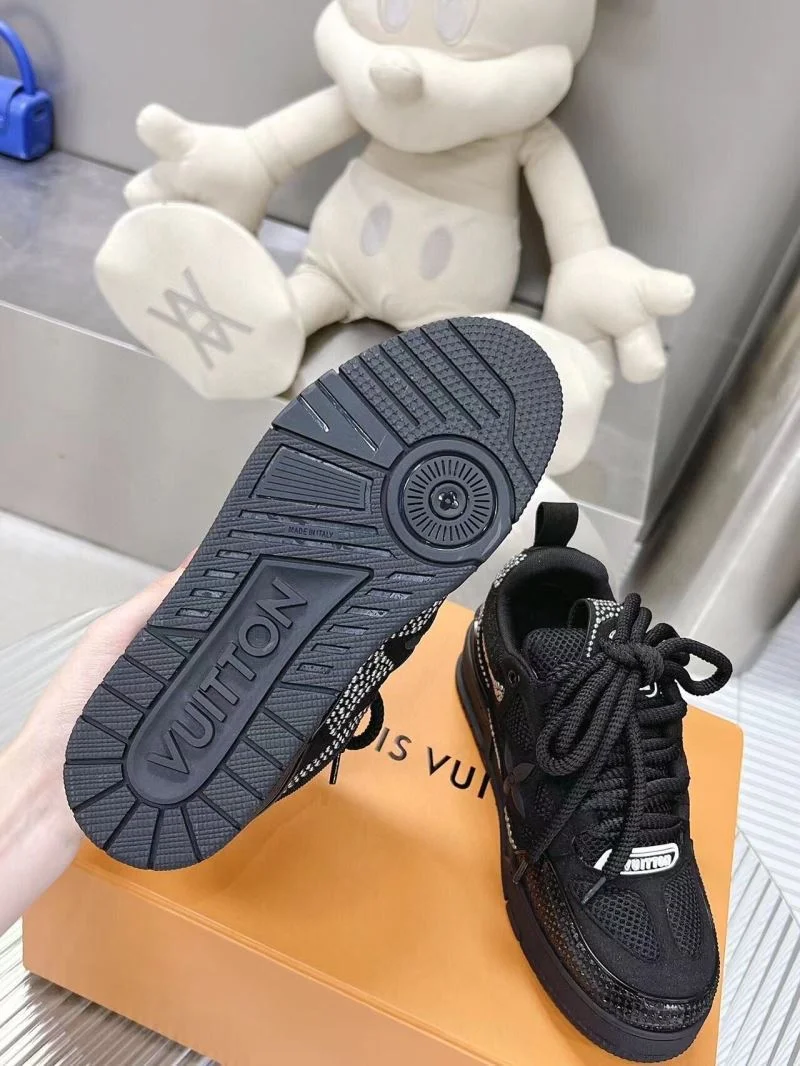 OdorResistant Louis Vuitton Trainer Sneaker 31549