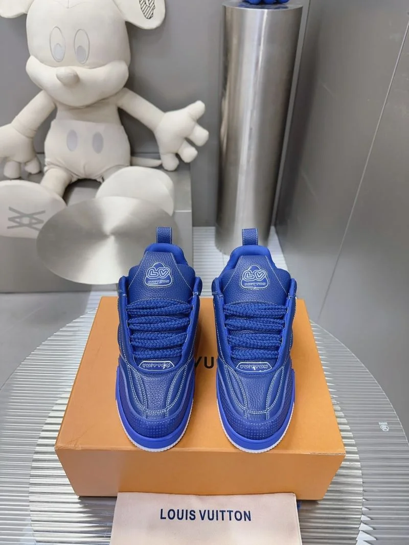 Tailored Louis Vuitton Trainer Sneaker 31532