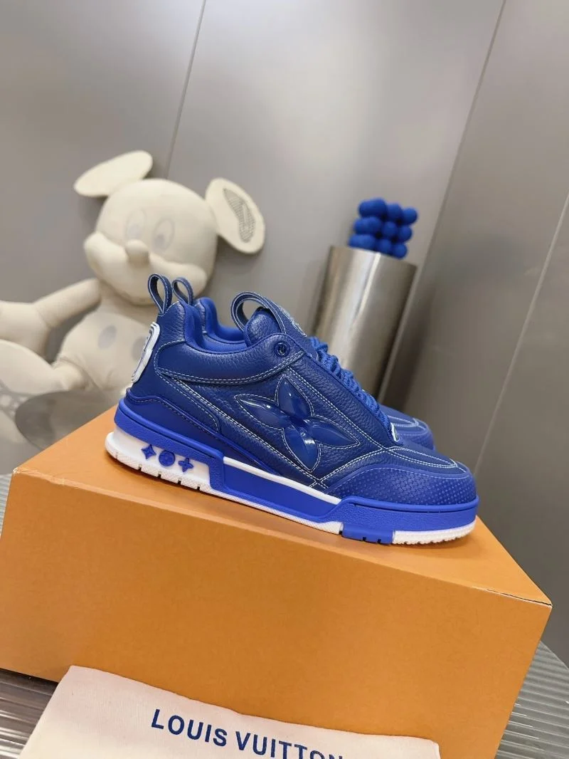 Tailored Louis Vuitton Trainer Sneaker 31532