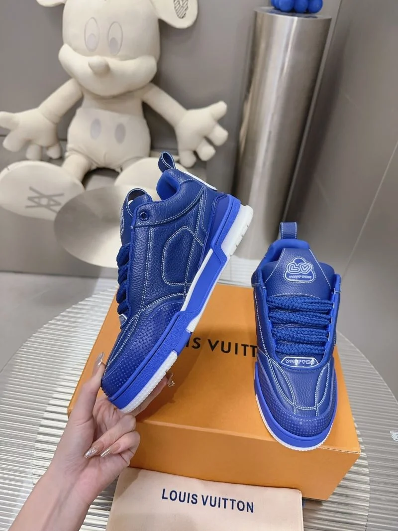 Tailored Louis Vuitton Trainer Sneaker 31532