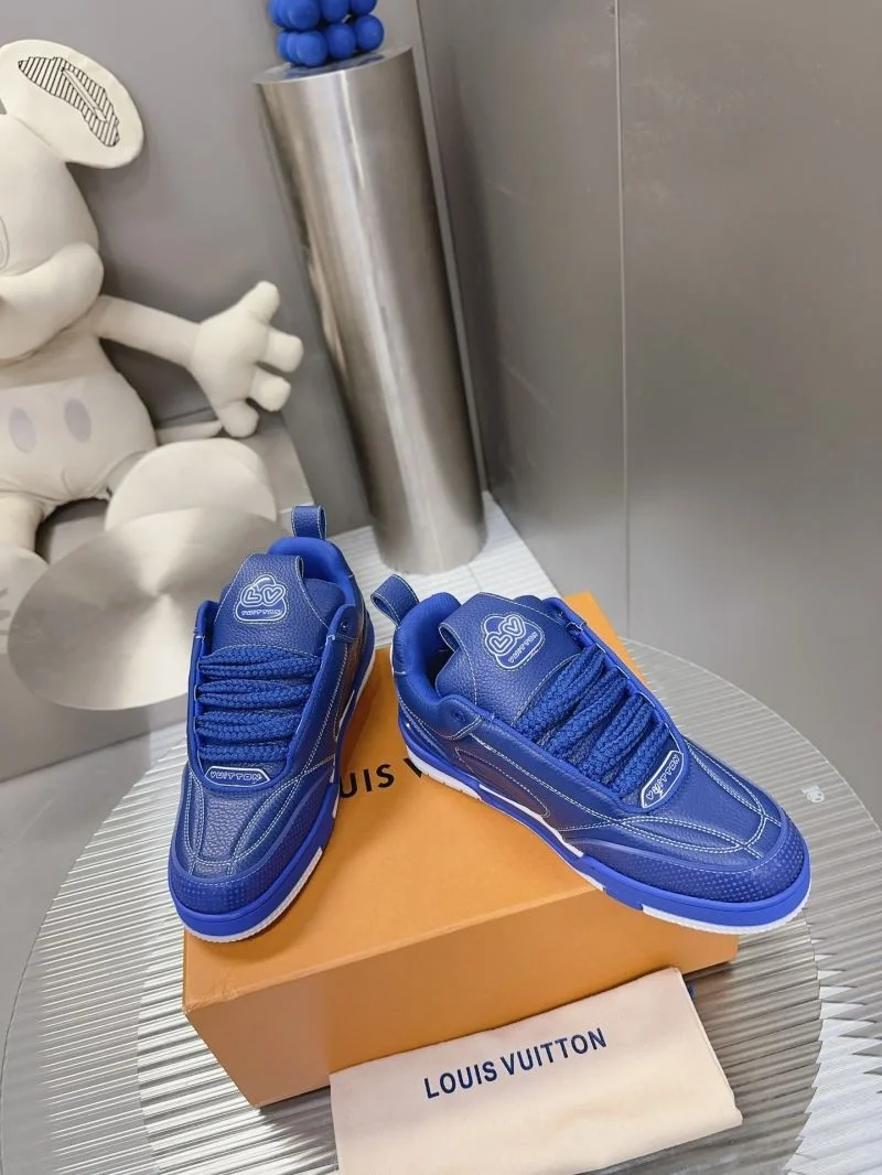 Tailored Louis Vuitton Trainer Sneaker 31532