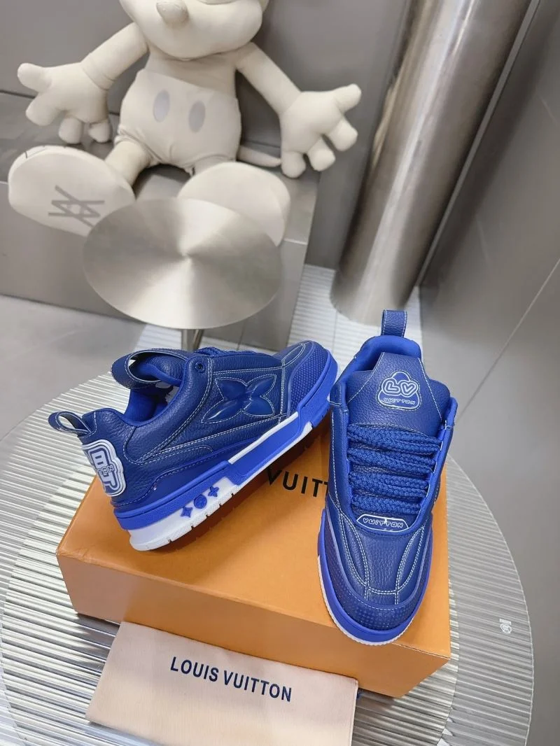Tailored Louis Vuitton Trainer Sneaker 31532