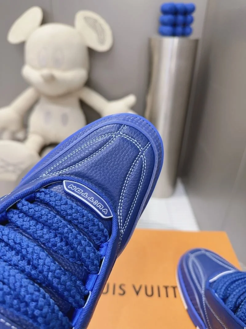 Tailored Louis Vuitton Trainer Sneaker 31532