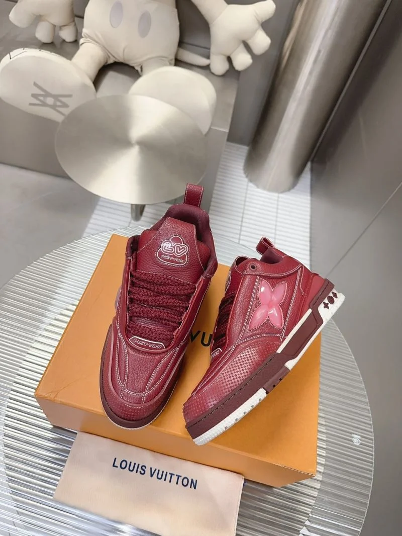 Louis Vuitton Trainer Sneaker Contemporary 31544