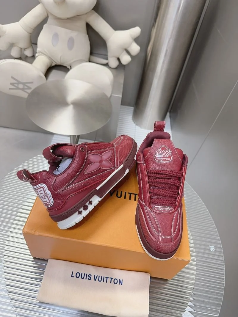 Louis Vuitton Trainer Sneaker Contemporary 31544