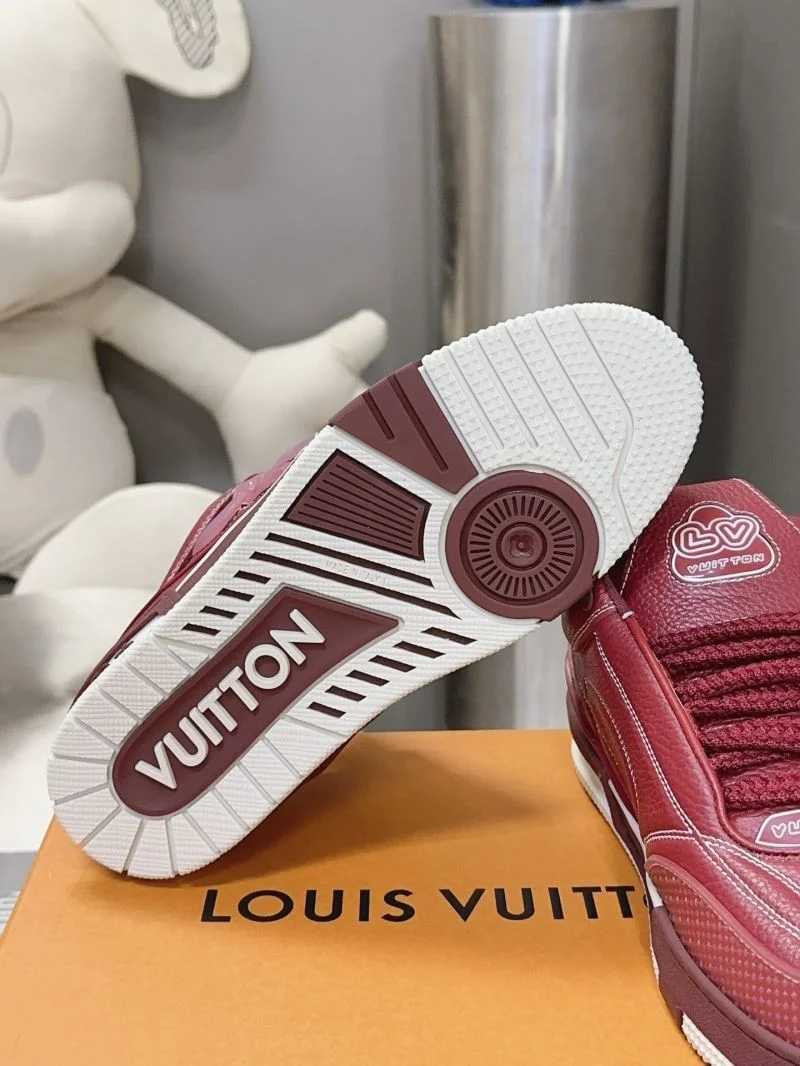 Louis Vuitton Trainer Sneaker Contemporary 31544