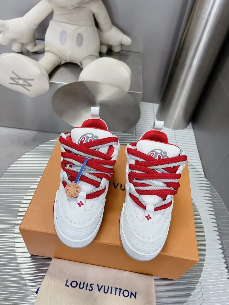 Louis Vuitton Trainer Sneaker Stretchable 31531