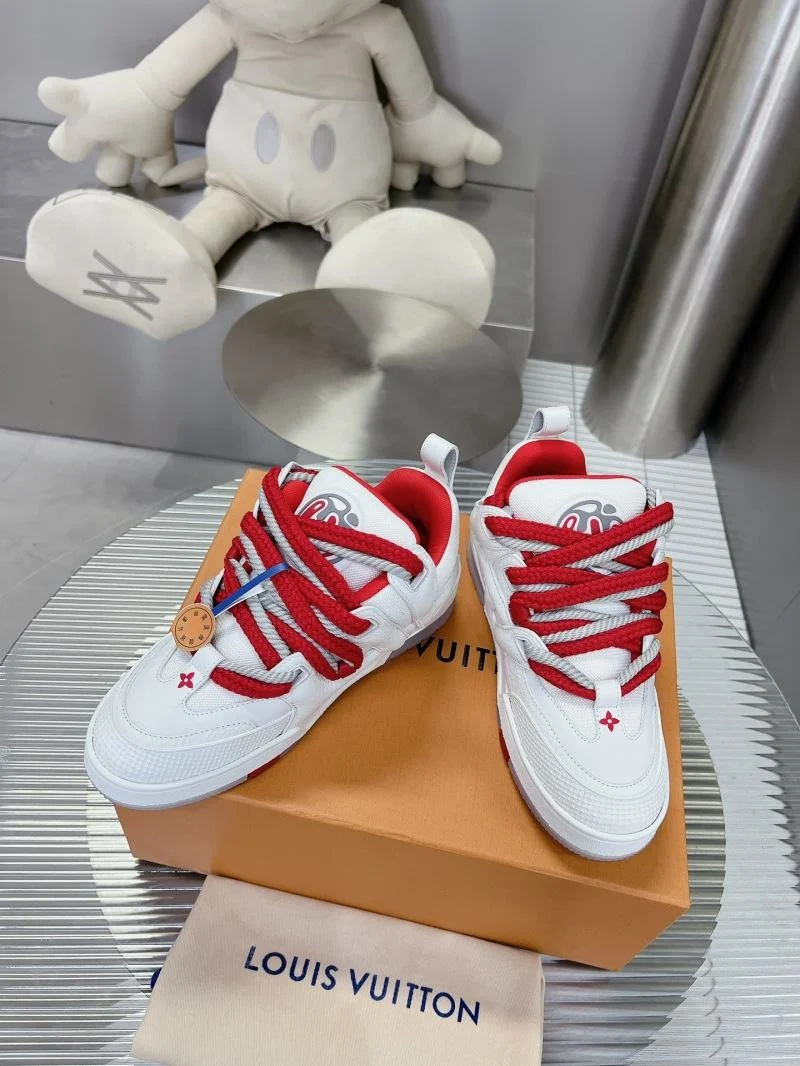 Louis Vuitton Trainer Sneaker Stretchable 31531